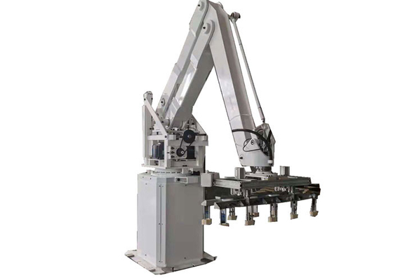 Βιομηχανία τροφίμων 4 Palletizing άξονα ρομπότ με Palletizing το λογισμικό
