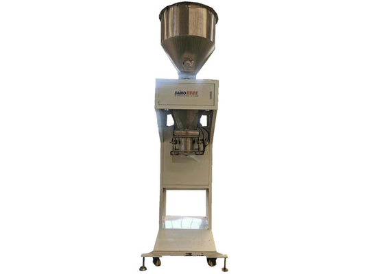 Μηχανή πλήρωσης βαριάς σκόνης ταλκ 10-50kg Σακούλα ανοιχτού στόματος στη χημική βιομηχανία