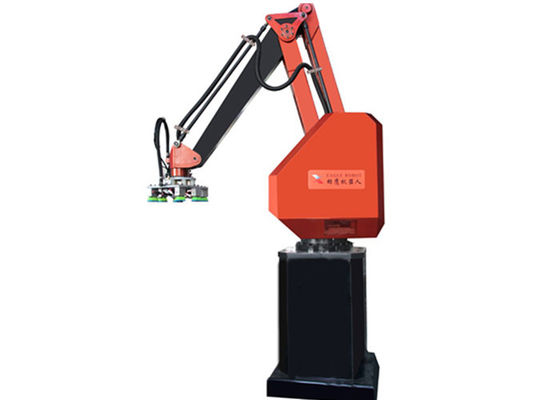 Palletizing 220V 70kg βραχίονας ρομπότ στη βιομηχανία εγχώριων συσκευών