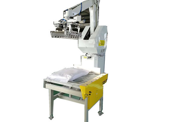 4KW 4 ρομποτική τσάντα Palletizer αξόνων στη γραμμή παραγωγής λιπάσματος