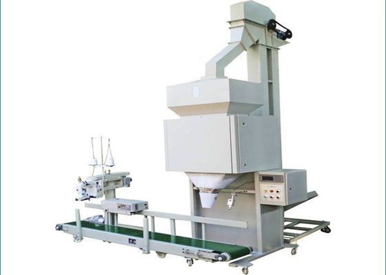 20kg η μηχανή συσκευασίας κόκκων τσαντών εγγράφου καθαρίζει μέσα τη βιομηχανία ζάχαρης