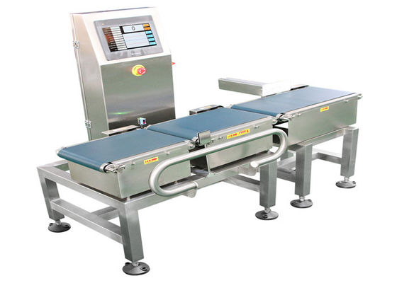 Checkweigher υψηλής ταχύτητας 304SS IP54 στη βιομηχανία ζάχαρης