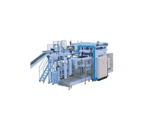 Ανοξείδωτο 2200bags/ώρα 2200mm μηχανή Palletizer τσαντών