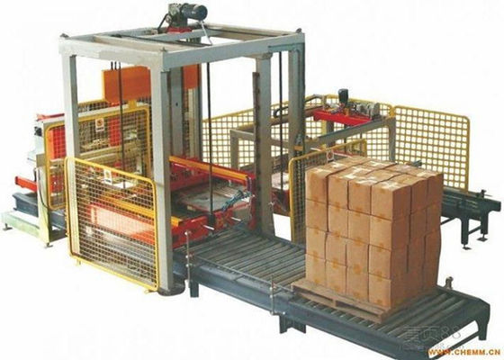 Αυτόματη 2400mm υψηλού επιπέδου μηχανή Palletizer στη βιομηχανία ιατρικής
