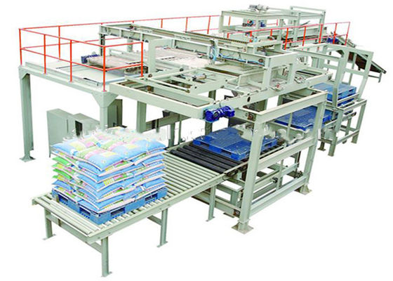 2000 αυτόματη μηχανή palletizer τσαντών