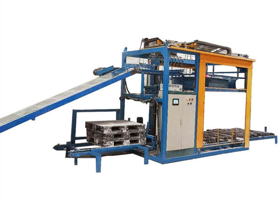 1300mm 800bags/ώρα χαμηλού επιπέδου Palletizer στις εγκαταστάσεις τοποθέτησης μέσα σε σάκκο