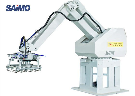 1500times/H συσσώρευση 4 του ρομπότ Palletizer τσαντών PLC 50kg αξόνων