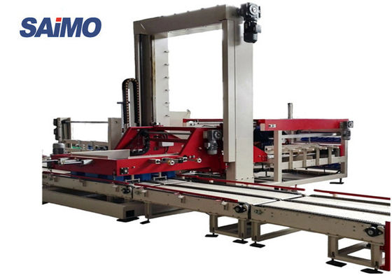 Μηχανή Palletizer τσαντών οθόνης αφής 25KW 1200bags/H