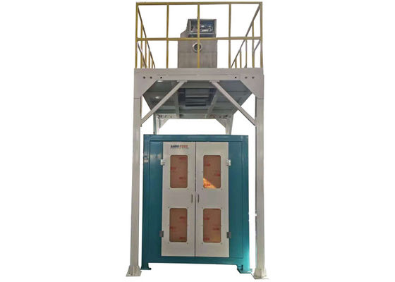 ζυγίζοντας CE μηχανών συσκευασίας ρυζιού 50Hz 30kg στη βιομηχανία τροφίμων