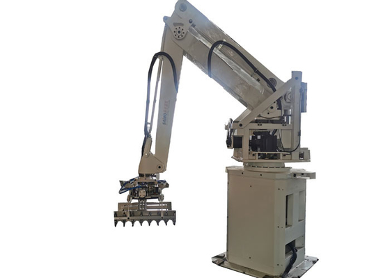 Palletizing άξονα PLC 4 ρομπότ που χρησιμοποιείται στο λογιστικό σύστημα εργοστασίων