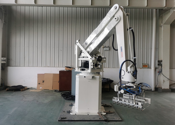 Palletizing άξονα PLC 4 ρομπότ που χρησιμοποιείται στο λογιστικό σύστημα εργοστασίων