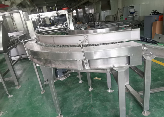 Μεταφορέας καμπύλης κινητήρα SEW 0,75 - 1,5 KW για ρομπότ από ανθρακούχο χάλυβα / ανοξείδωτο χάλυβα