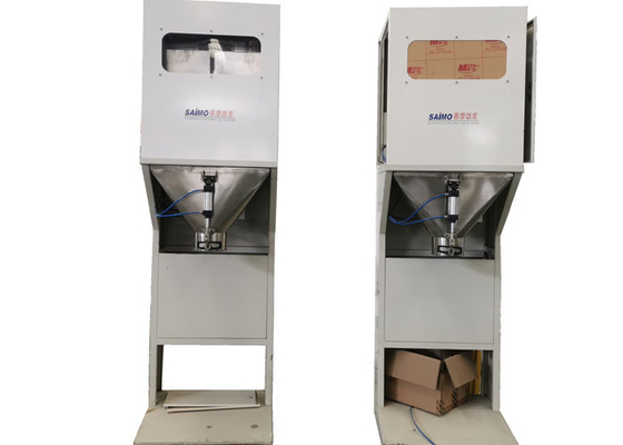 30kg μηχανή συσκευασίας σίτου τσαντών για ημι αυτόματο σπόρων στη βιομηχανία σιταριού