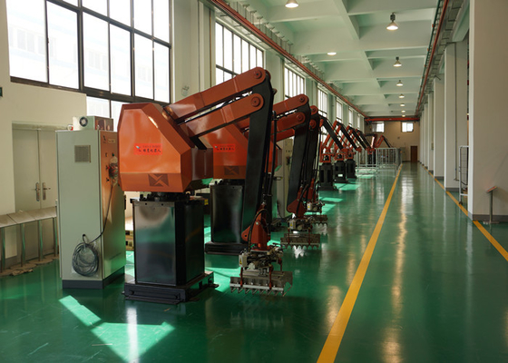 Palletizing επιλογή ρομπότ και ρομποτικός βραχίονας θέσεων για 10 - συσκευασία 80kg