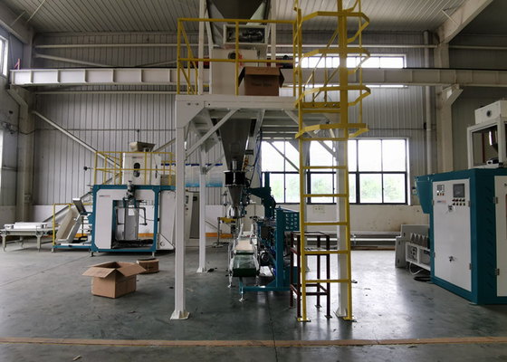 Κάθετη μηχανή συσκευασίας PLC για το διαφορετικό τύπο συσκευασίας