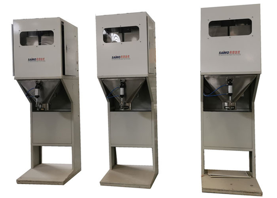 Ενιαία Weigher μηχανή συσκευασίας τσαντών τοποθέτησης μέσα σε σάκκο 50kg ώρα 400 - 600 τσαντών