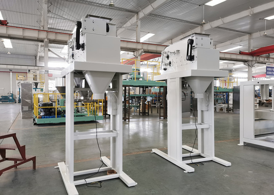 Ενιαία Weigher μηχανή συσκευασίας τσαντών τοποθέτησης μέσα σε σάκκο 50kg ώρα 400 - 600 τσαντών