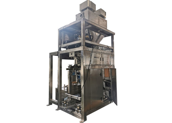 50kg μηχανή συσκευασίας λιπάσματος τσαντών στη χημική βιομηχανία
