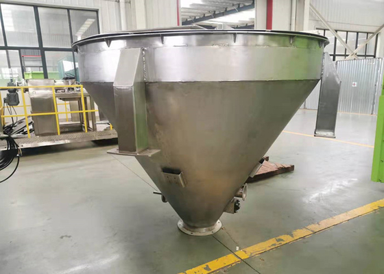 60kg CE αυτόματη μηχανή τοποθέτησης μέσα σε σάκκο ρυζιού ζυγίζοντας με τη χοάνη ανοξείδωτου