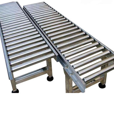 Palletizing χάλυβα άνθρακα 1.5KW μεταφορέας για το ποτό, τρόφιμα