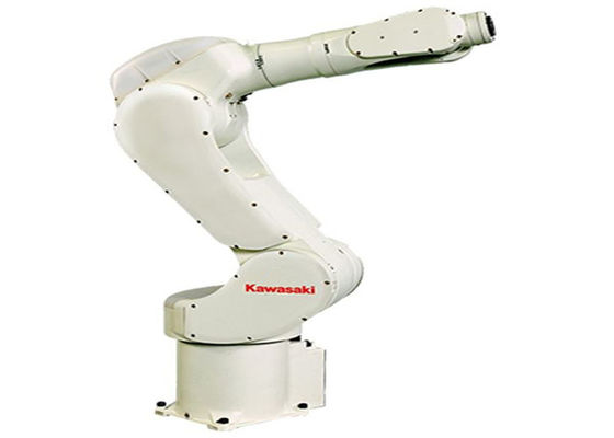 Palletizing τυμπάνων 250kg Kawasaki βραχίονας ρομπότ με την πένσα αναρρόφησης
