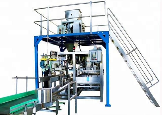 50kg μαζική μηχανή ζυγίσματος και τοποθέτησης μέσα σε σάκκο τσαντών 14KW αυτόματη