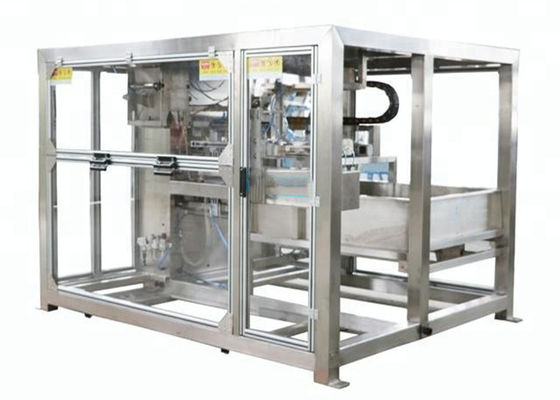 50kg μαζική μηχανή ζυγίσματος και τοποθέτησης μέσα σε σάκκο τσαντών 14KW αυτόματη