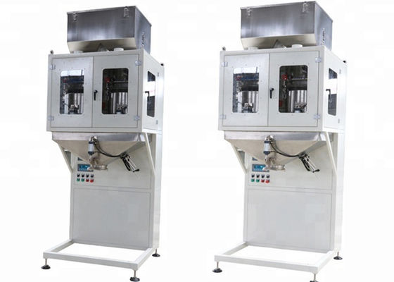 Ημι αυτόματη μηχανή συσκευασίας κόκκων 25kg στη βιομηχανία τσαγιού