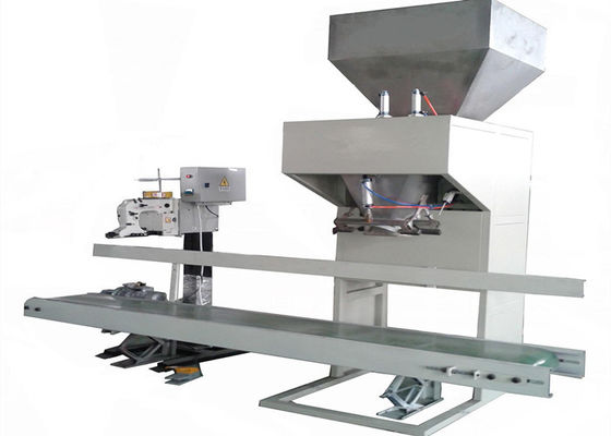 20kg η μηχανή συσκευασίας κόκκων τσαντών εγγράφου καθαρίζει μέσα τη βιομηχανία ζάχαρης