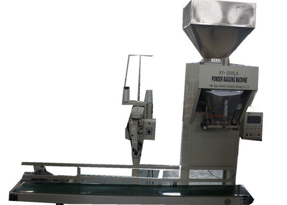 304SS σπείρα που γεμίζει τη σκόνη τσαντών 5kg που ζυγίζει και μηχανή πλήρωσης