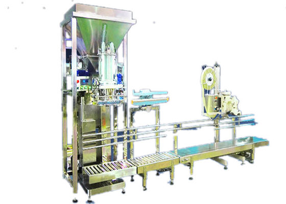 Σκόνη τσαντών υλικών πληρώσεως 50Kg τρυπανιών που ζυγίζει και μηχανή πλήρωσης