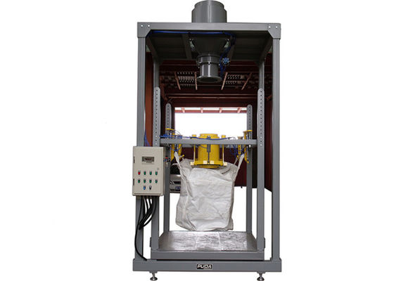 0,2% τεράστια μηχανή συσκευασίας τσαντών CE 500kg ακρίβειας