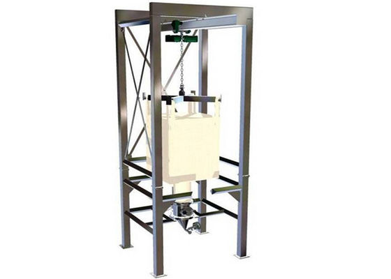 Μαζικός σταθμός εκφόρτωσης τσαντών Saimo 304SS 1000Kg
