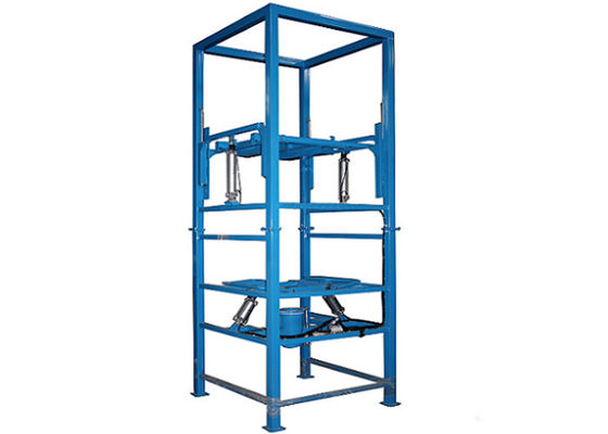 Μαζικός σταθμός εκφόρτωσης τσαντών Saimo 304SS 1000Kg