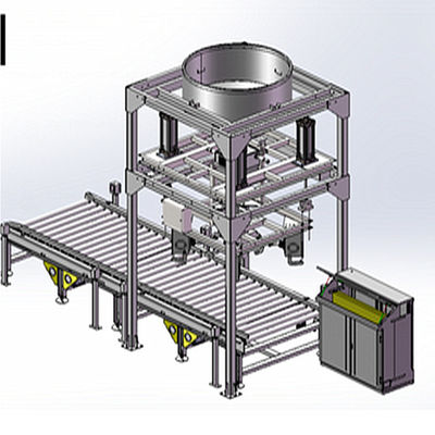 Saimo διπλή μηχανή πλήρωσης τσαντών βιδών 1200Kg τεράστια