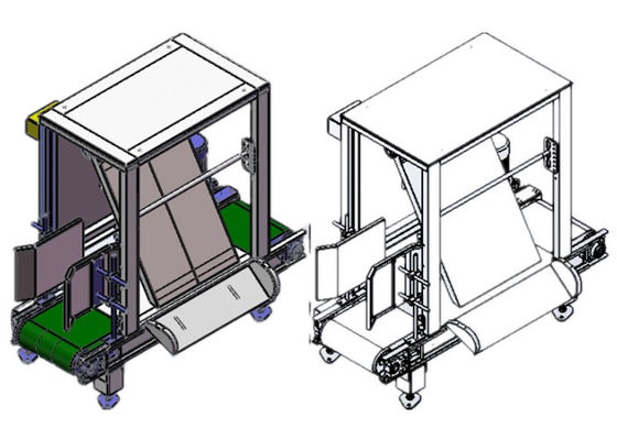 IP65 Palletizing μεταφορέας