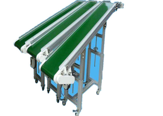 50kg οριζόντιος Palletizing ζωνών μεταφορέας στη βιομηχανία σιταριού