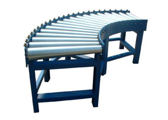 Κινητός Palletizing καμπυλών 220V μεταφορέας στην πλαστική λαστιχένια βιομηχανία