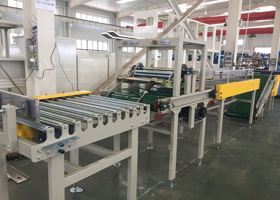 Μηχανοποιημένος Palletizing 10-100kg μεταφορέας για την αυτόματη γραμμή παραγωγής