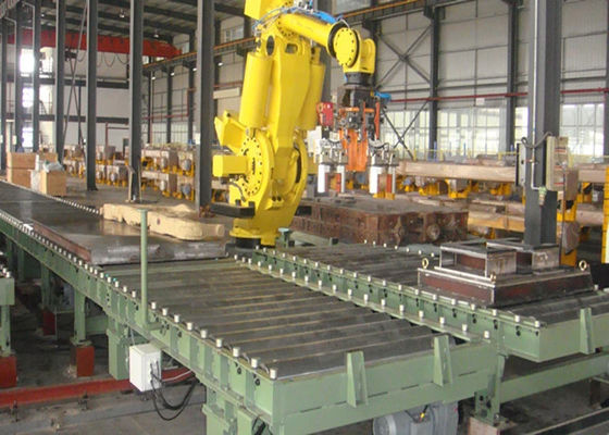 Βαρέων καθηκόντων Palletizing 1.5KW 150kg μεταφορέας στη βιομηχανία ζάχαρης
