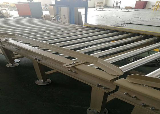 Palletizing φόρτωσης 1000mm βαρύς μεταφορέας για Forklift