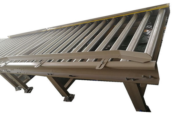 Palletizing τσαντών 1,5 KW βαρύς μεταφορέας στη βιομηχανία καρυκευμάτων