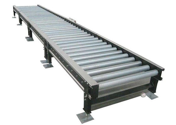 μεταφορέας κυλίνδρων 7500W 6000mm μηχανοποιημένος στη βιομηχανία καρυδιών