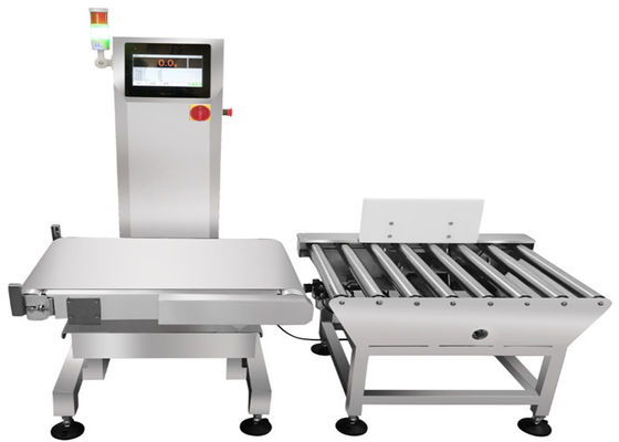 Weigher ελέγχου βιομηχανίας IP54 750mm ποτών μηχανή