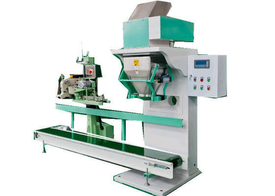 Dustproof μηχανή τοποθέτησης μέσα σε σάκκο σβόλων 20kg για το λίπασμα
