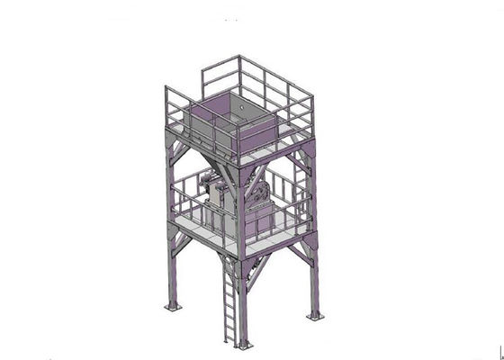 αυτόματη ζυγίζοντας μηχανή 220V 10kg με τη ράβοντας μηχανή τσαντών