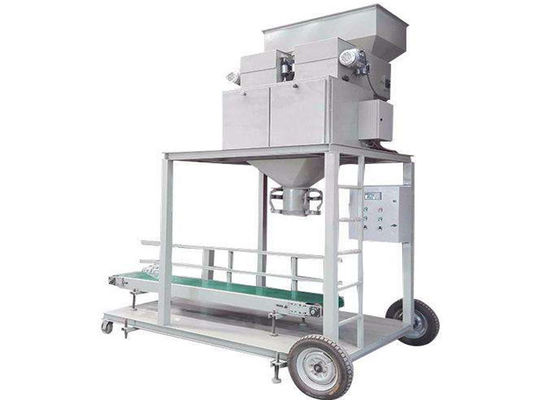 αυτόματη ζυγίζοντας μηχανή 220V 10kg με τη ράβοντας μηχανή τσαντών