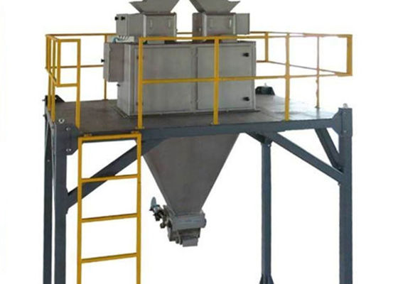 Διπλή Weigher 380V 10kg μηχανή συσκευασίας σβόλων