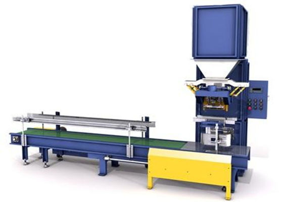Διπλή Weigher 380V 10kg μηχανή συσκευασίας σβόλων