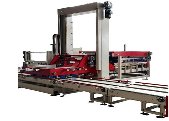 3 πολυ μηχανή Palletizer τσαντών γραμμών 25kg φάσεων